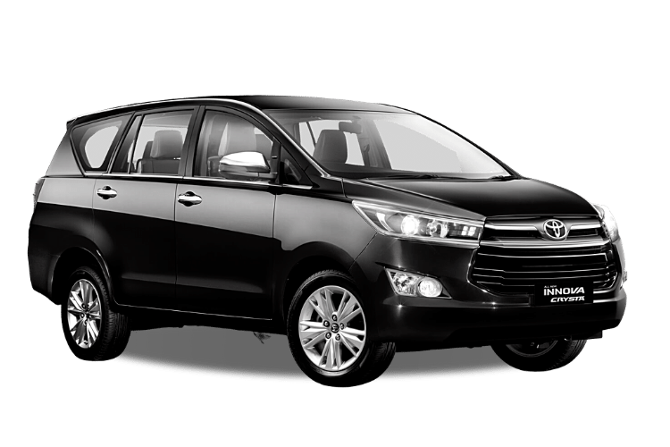 Rent a Toyota Innova Crysta Car from Jhansi to Varanasi w/ Economical Price