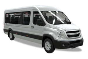 Jhansi Wheels Force Urbania Large Car Rental